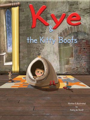 cover image of Kye & the Kitty Boots